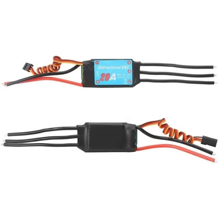 Bidirectional ESC 20A - Su Altı Motoru ile Uyumlu