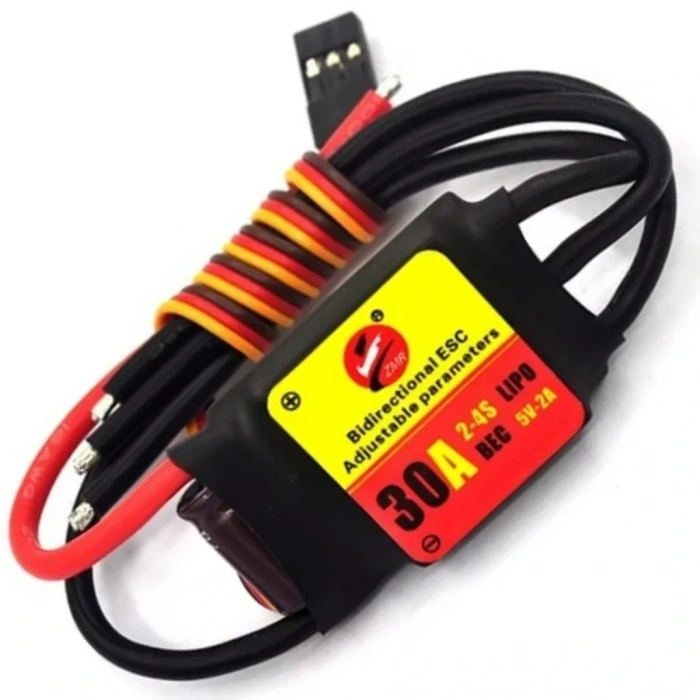 Bidirectional ESC 30A - Su Altı Motoru ile Uyumlu