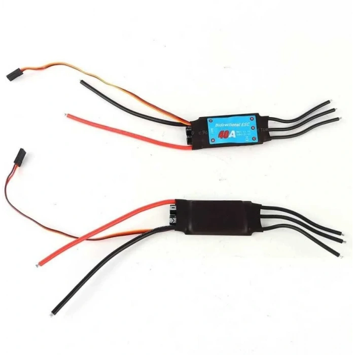 Bidirectional ESC 40A - Su Altı Motoru ile Uyumlu