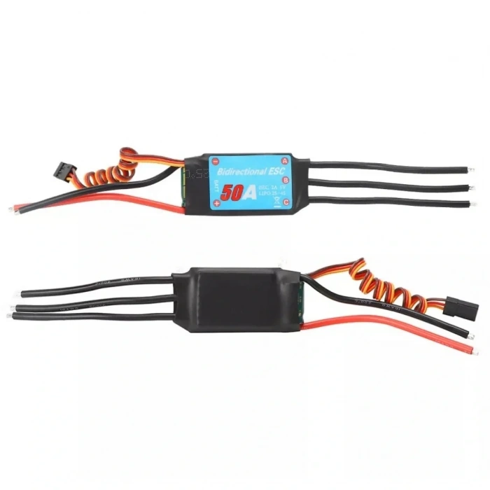 Bidirectional ESC 50A - Su Altı Motoru ile Uyumlu
