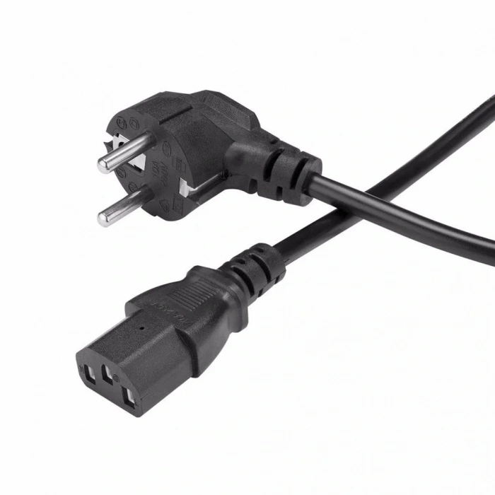 Bilgisayar Güç Kablosu Kasa Ekran Kablosu 3X0.75mm 1.5m