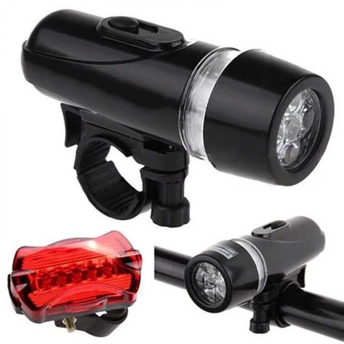 Bisiklet Işık Led Seti Wj-101