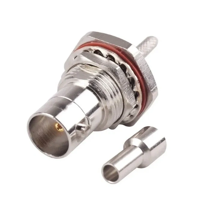 BNC-KY-1.5 Dişi Coaxial Konnektör - Su Geçirmez