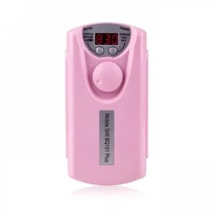 BQ101 Şarjlı Manikür Pedikür Tırnak Törpü Seti - Pembe