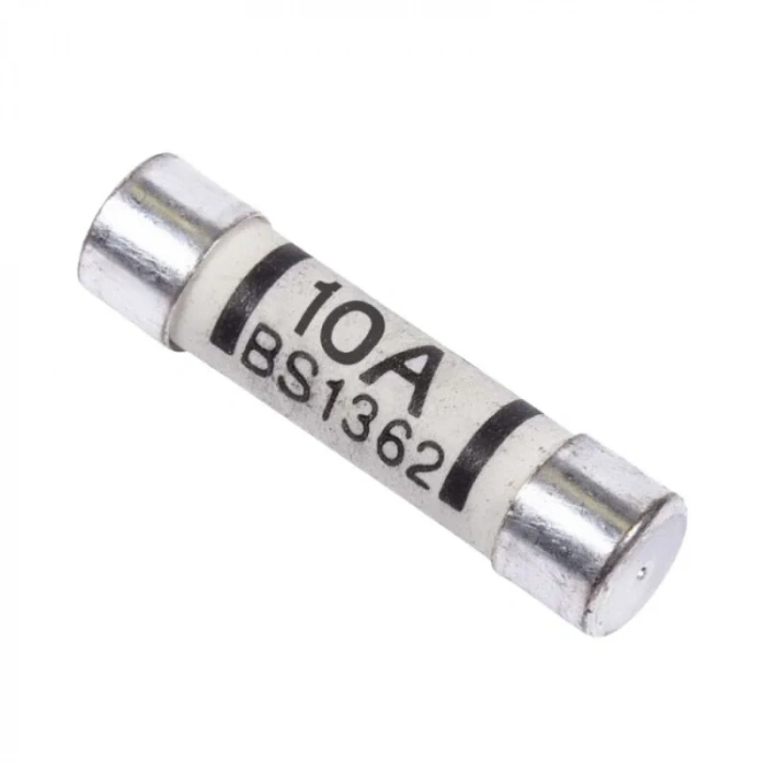 BS1362 10A 6x25mm Seramik Sigorta