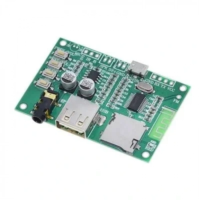 BT201 MP3 Bluetooth 5.0 Dijital Amplifikatör Modülü