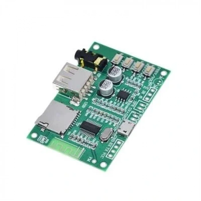 BT201 MP3 Bluetooth 5.0 Dijital Amplifikatör Modülü