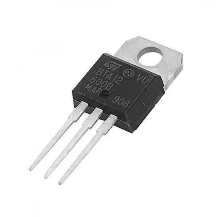 BTA12 - TO220 12A 600V Triyak