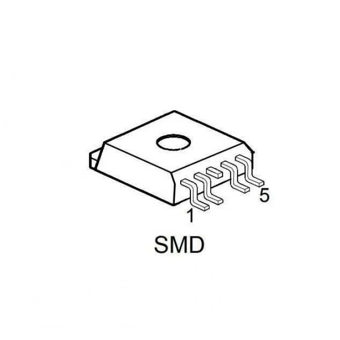 BTS432E2 Profet - Mofset SMD