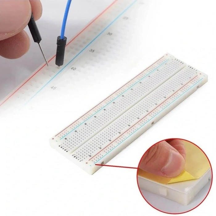 Büyük Boy Breadboard 830 Pin MB-102