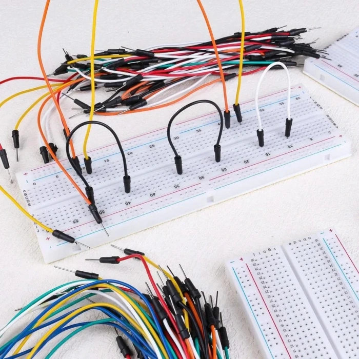 Büyük Boy Breadboard 830 Pin MB-102
