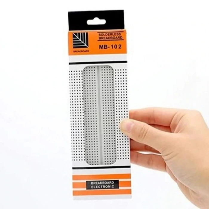 Büyük Boy Breadboard 830 Pin MB-102