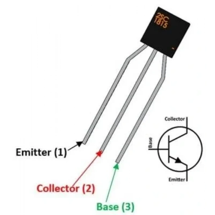 C1815 - TO92 NPN Transistör