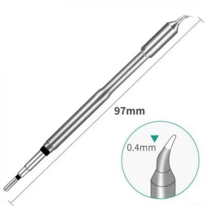 C245-IS Havya Ucu - Silver