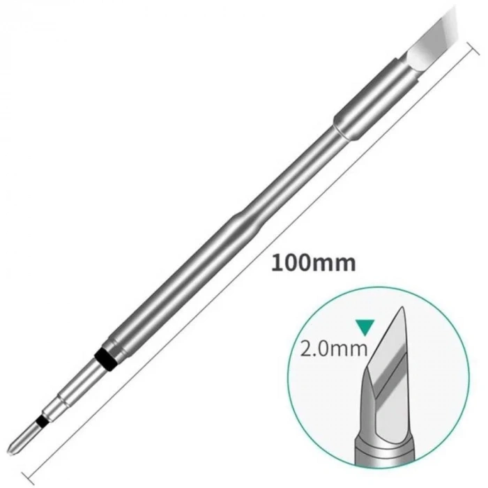 C245-K Havya Ucu - Silver
