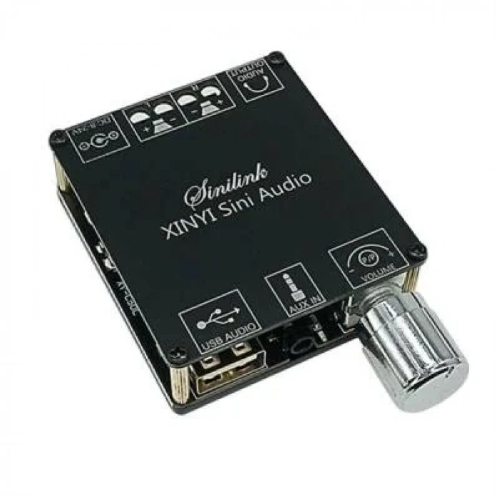 C50L 2x50W AUX - USB - Bluetooth 5.0 Stereo Amfi Modülü