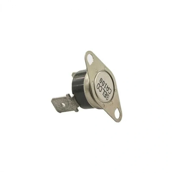 CA100 38 °C Limit Termostat NO 250V 8A