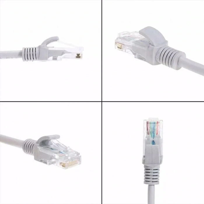 CAT6 Modem İnternet Ethernet Network Kablosu 10m