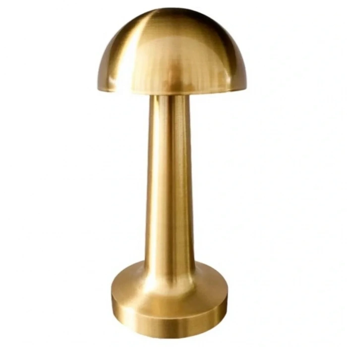 Cata CT-8429 Lizbon Dokunmatik Şarjlı Led Masa Lambası Gold