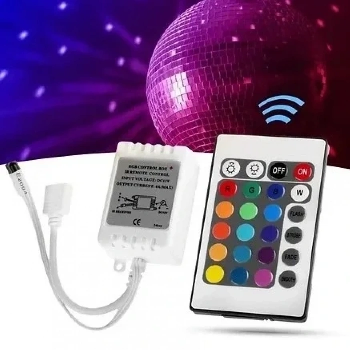 Cata CT-9146 Rgb Şerit Led Kumandası 6A 72W