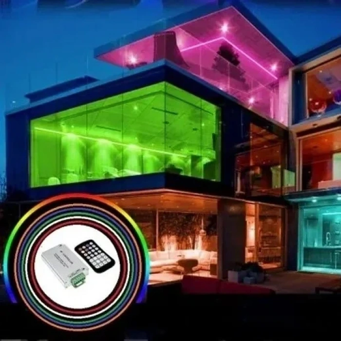 Cata CT-9150 Rgb Şerit Led Kumandası 36A 432W