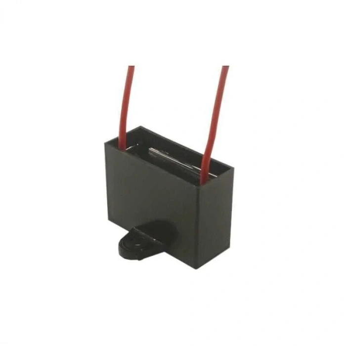 CBB61 4uF 450V Kablolu Kutulu Daimi Kondansatör