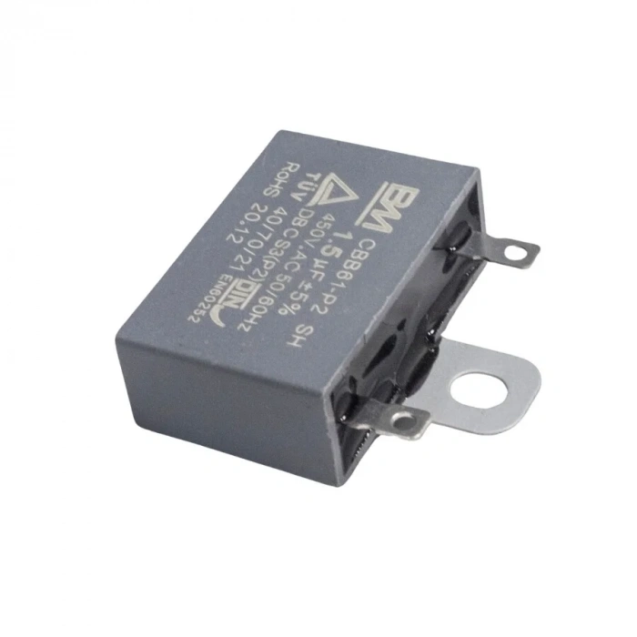 CBB61-P2 1.5uF 450V Kutulu Daimi Kondansatör