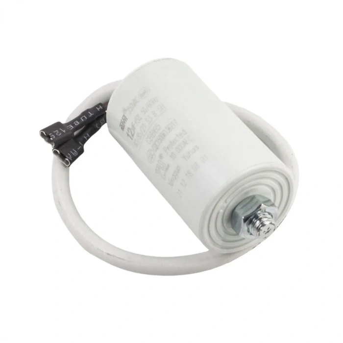 CBB65 12.5uF 450V Kutulu Daimi Kondansatör