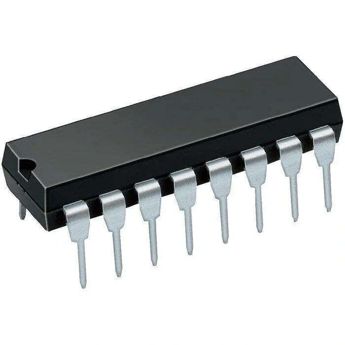 CD4049 DIP-16 Buffer Entegresi
