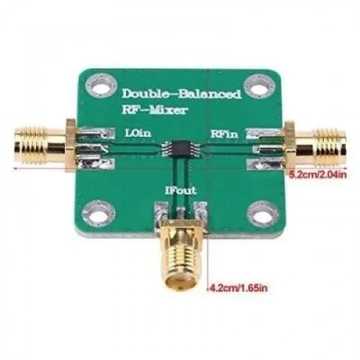 Çift Dengeli RF Karıştırıcı 1.5-4.5GHz DC-1.5GHz Mikrodalga Radyo Frekansı