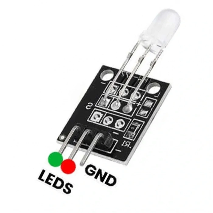 Çift Renk 3mm Led Modülü KY-011 (Kırmızı+Yeşil)