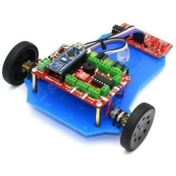 Çigor Çizgi İzleyen Robot Kiti - Demonte