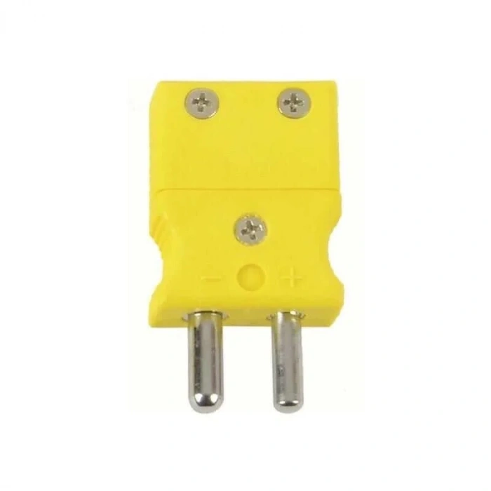 CK-05SR-Erkek - NiCr-Ni Termokupl Fiş Sarı