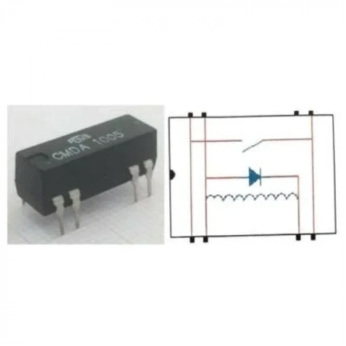 CMDA 100 5 Reed Röle Tek Kontak N/O 5VDC 0.5A