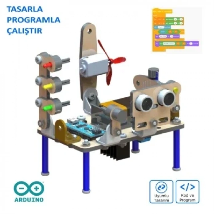 Coding Station Arduino Tabanlı Kodlama Eğitim Seti