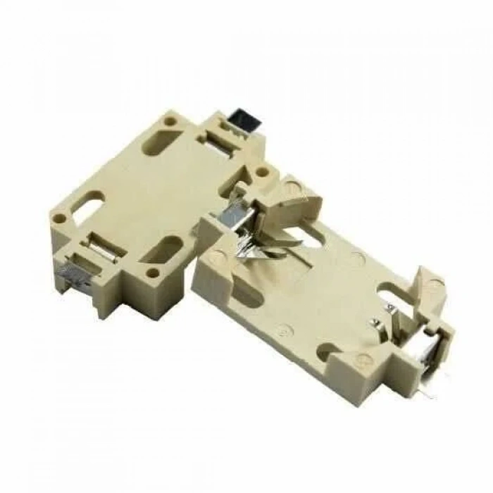 CR2032 PCB Tipi Pil Yuvası BS-6 BS-2032-6