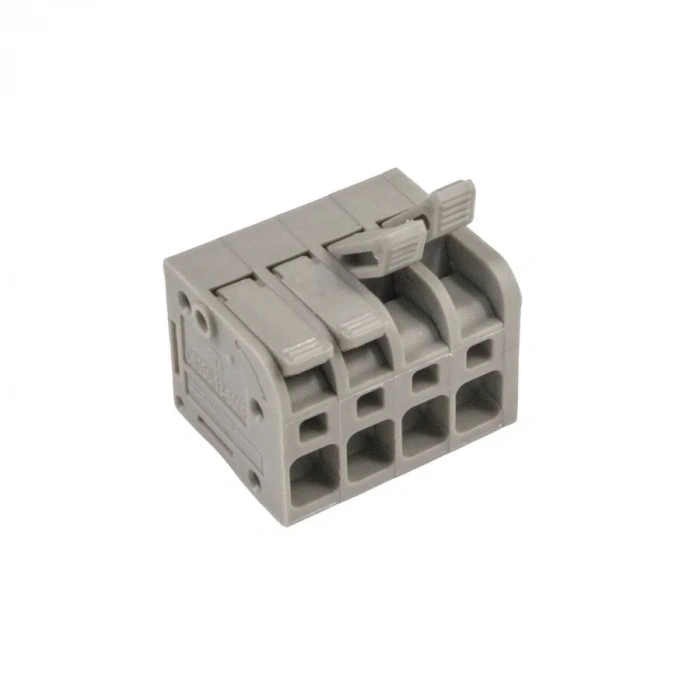CS350-13 5.08mm 4 Pin Tırnaklı Buat Klemens