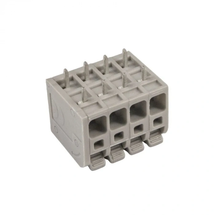 CS350-13 5.08mm 4 Pin Tırnaklı Buat Klemens