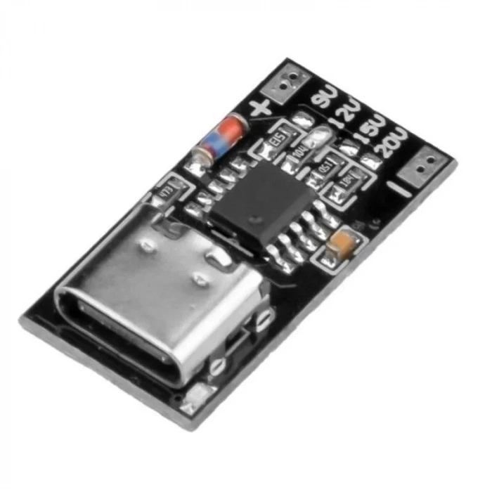 CTP9 Type-C PD/QC 9V 12V 15V 20V Hızlı Şarj Decoy Modülü