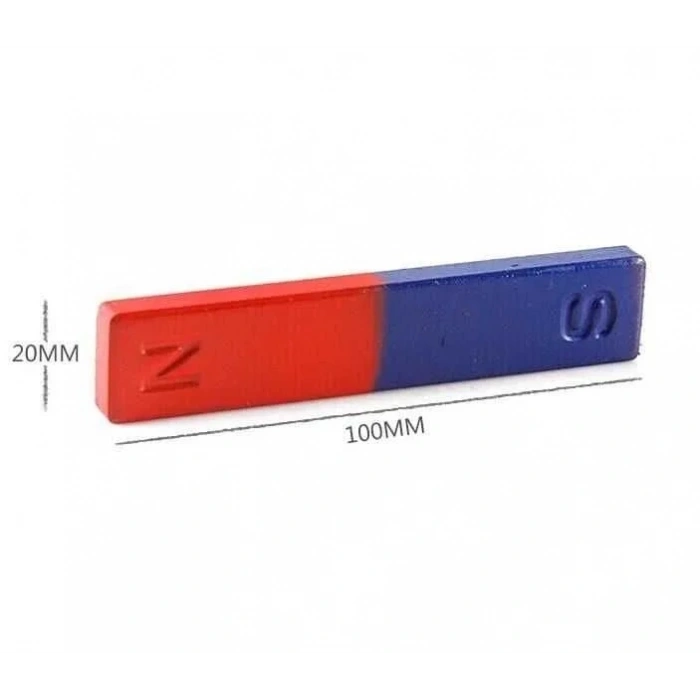 Çubuk Mıknatıs 100x20x6.5mm