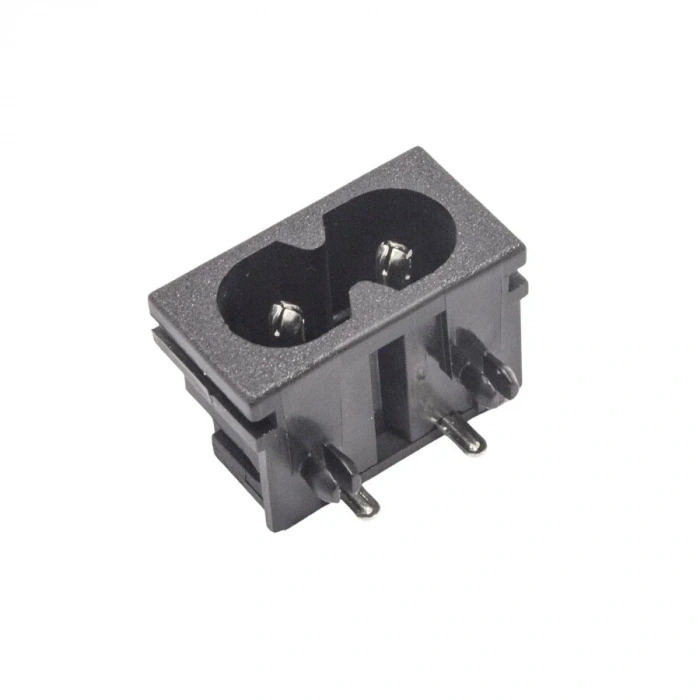 DB-8 C8 Erkek Power Soketi 90 Derece 22x12mm
