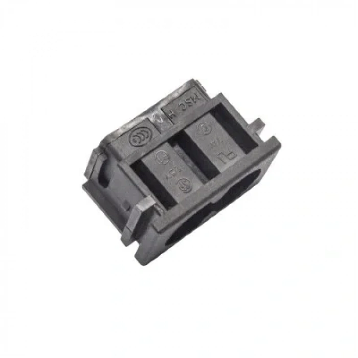 DB-8 C8 Erkek Power Soketi 90 Derece 22x12mm