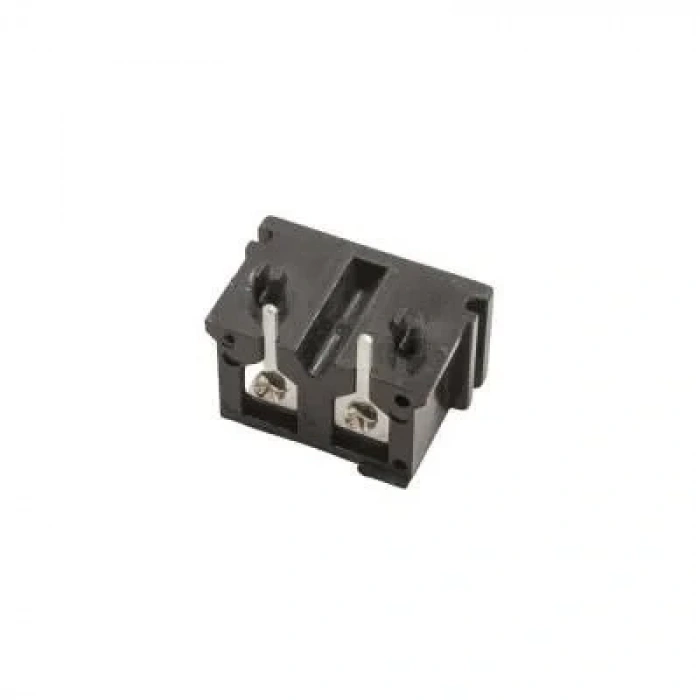 DB-8 C8 Erkek Power Soketi 90 Derece 22x12mm