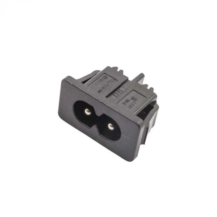 DB-8 İkili Erkek Power Soketi Panel Tipi