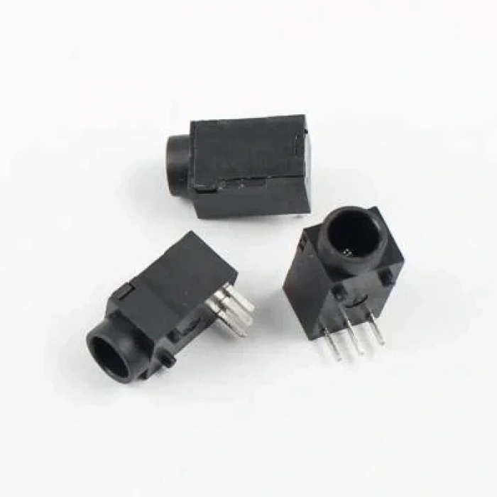 DC-003A 1mm Dişi Jack Şase 3 Pin