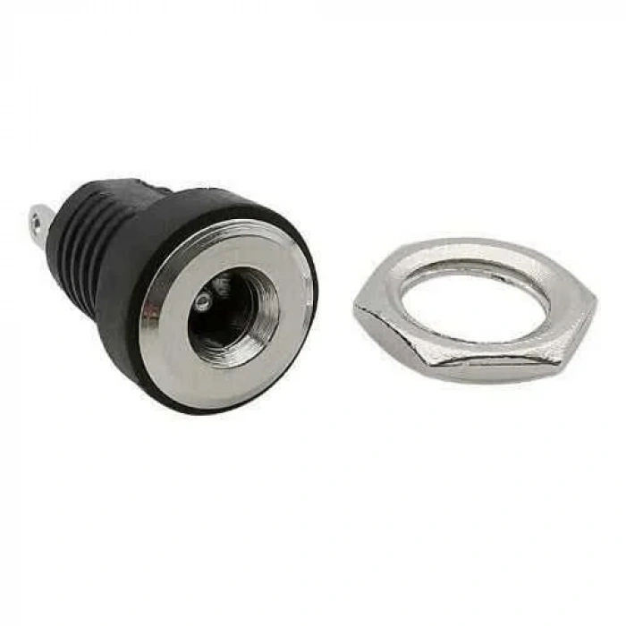 DC-022B 3.5x1.3mm DC Jack Şasesi - Jak Girişi
