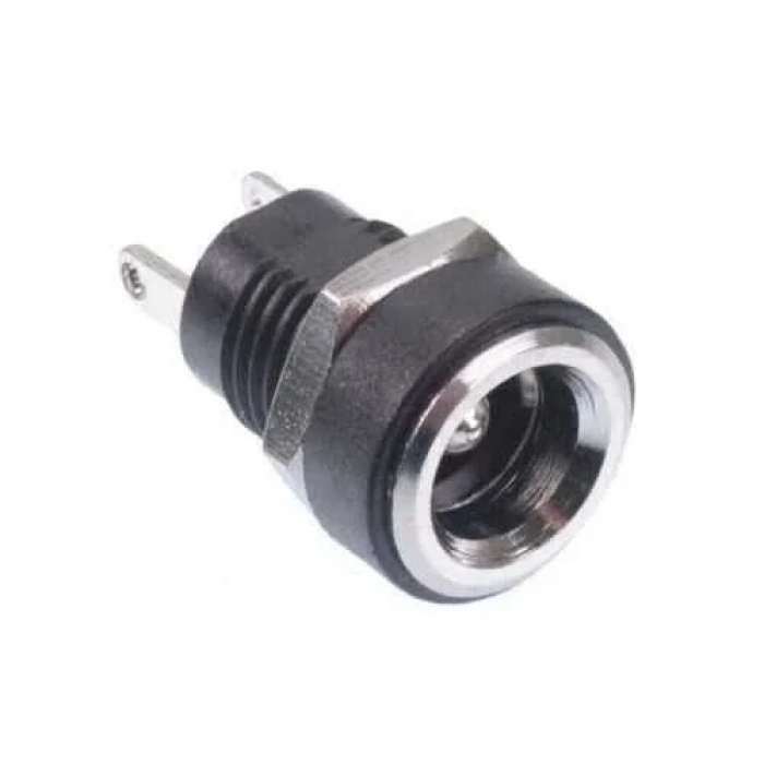 DC-022B 5.5x2.1mm DC Jack Şasesi - Jak Girişi