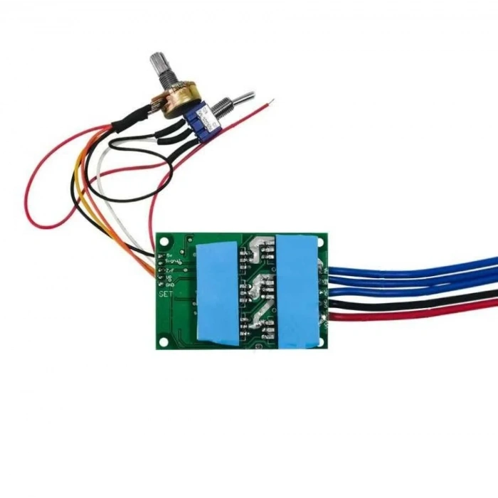 DC 12-36V 500W Fırçasız Motor Sürücü
