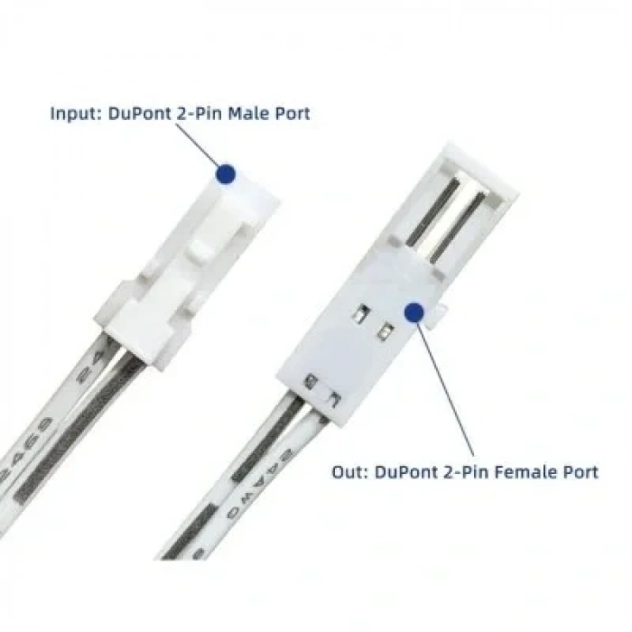 DC 12V-24V IR Kızılötesi Kapı/Dolap Sensörü - Siyah
