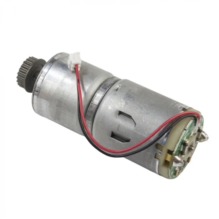 DC 12V 300Rpm 25mm Redüktörlü Havlu Dispenseri Motoru